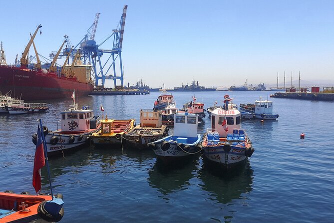 Private Valparaíso and Viña del Mar + Boat Ride + Sparkling Wine - Key points to know before booking