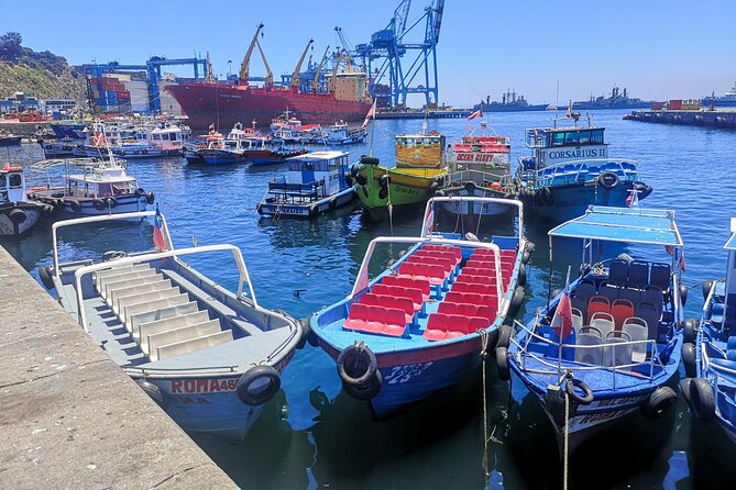 Private Valparaíso and Viña del Mar + Boat Ride + Sparkling Wine - Viña del Mar in three quick snapshots
