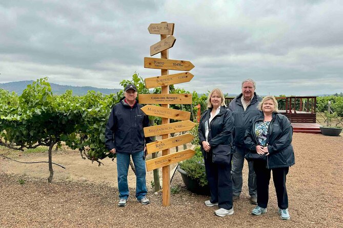 Private Valparaíso Day Tour with Wine or Coast Option - Lunch in the hills, with the bill left to you