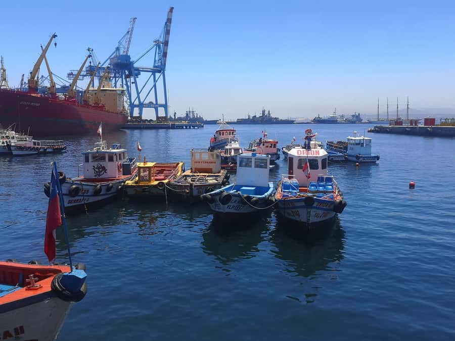 Private Valparaíso, Viña del Mar, Boat Ride & Sparkling Wine - Casablanca Valley Starts with an Unusual Tasting