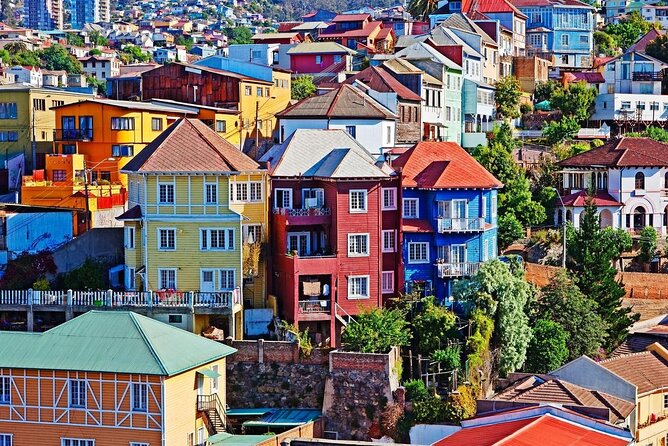 Private Visit Valparaiso, Viña Del Mar & winery From Santiago - Leaving Santiago at 10:00 a.m.