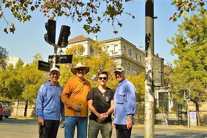 Private Walking in Santiago: Explore with a Local Expert + Lunch - Key points to know before booking