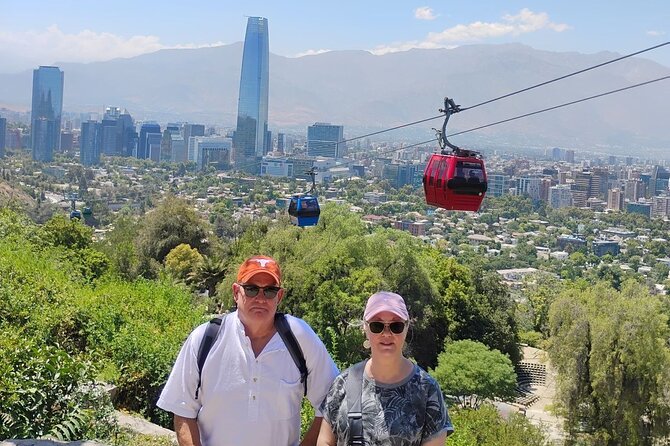 Private Walking Tour and Cable Car - Plaza de Armas and Plaza Baquedano
