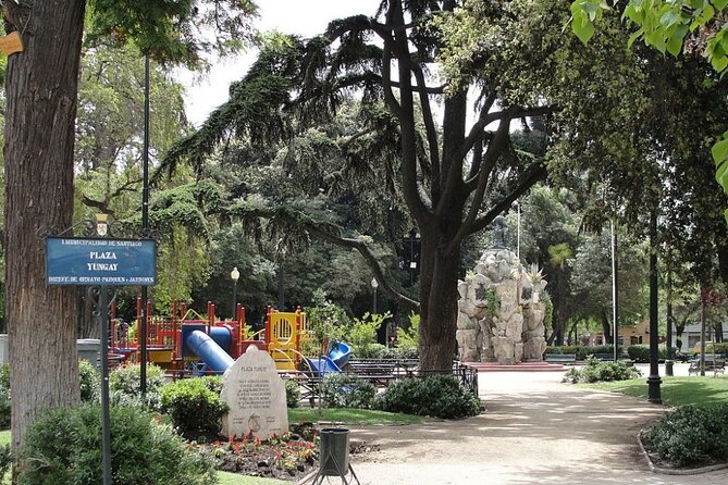 Private Walking Tour to Barrio Yungay Santiago - Plaza Brasil and the city’s bohemian evening side