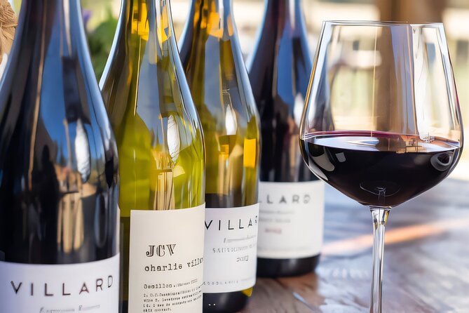 Private Wine Tour Casa Marin and Villard Wines - Key points to know before booking