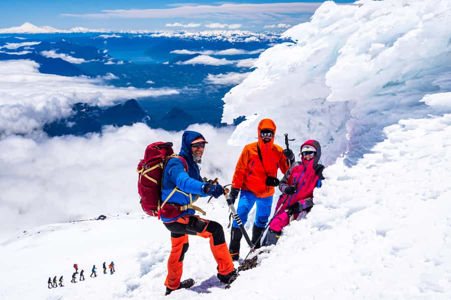 Pucón: Ascent to Villarrica Volcano - Back in Pucón with a simple celebration