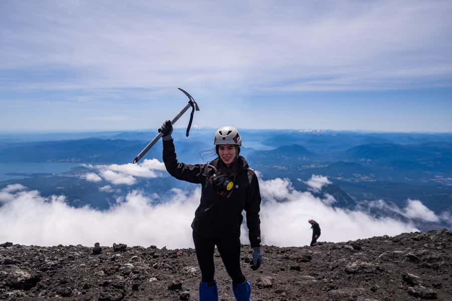 Pucón: Ascent to Villarrica Volcano - Starting at Terra Volcano at 6:00 am