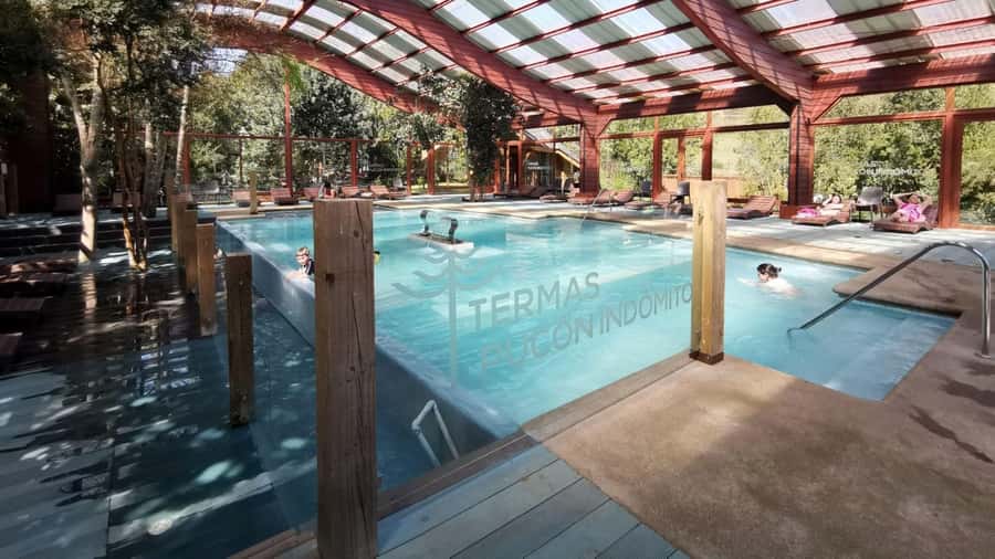 PUCON: TOUR AROUND THE AREA WITH THERMAL BATHS - Reading the Trancura River and Pucon’s volcano views