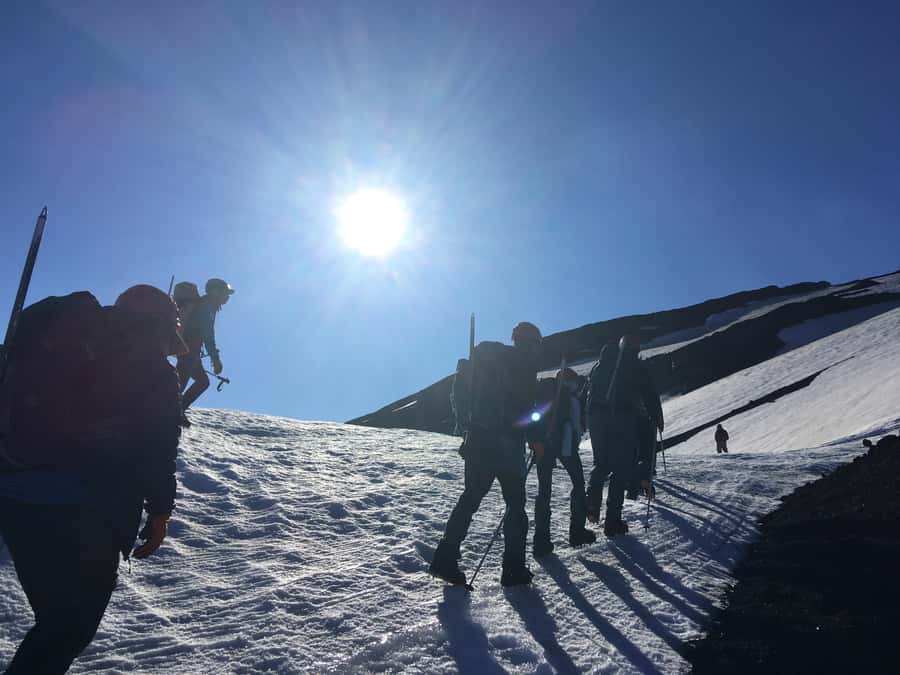 Pucón: Villarrica Volcano Climb - The 30-minute drive to Villarrica National Park