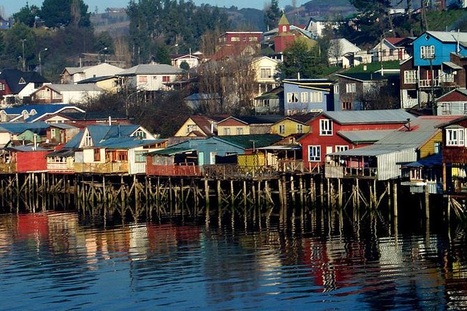 Puerto Montt: Full day Chiloe island visiting Ancud - Caulin - Lacuy - The early journey from Puerto Montt to Pargua