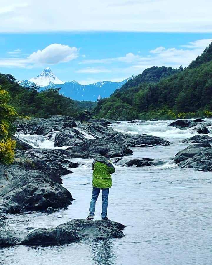 Puerto Montt: Osorno Volcano Tour Shore Tour in Private - Meeting Osorno Volcano at the viewpoint