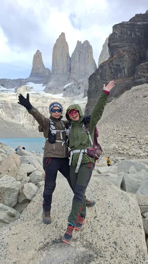 Puerto Natales: Base of the Towers Trekking Experience - The moraine and the final push to 890 meters