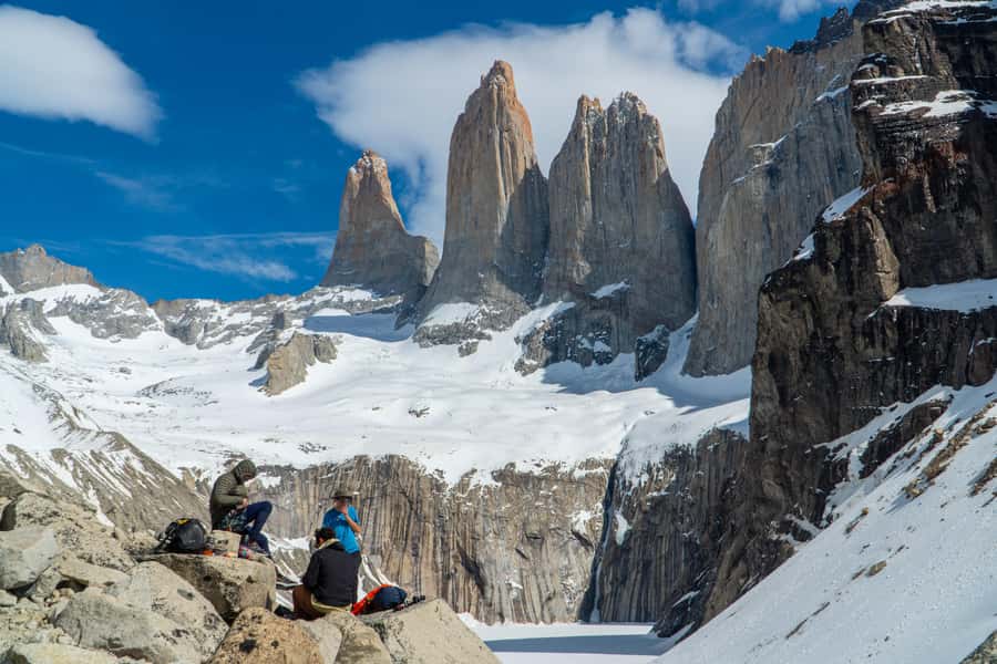 Puerto Natales: Base of the Towers Trekking Experience - The 6:15 AM pickup and long ride from Puerto Natales