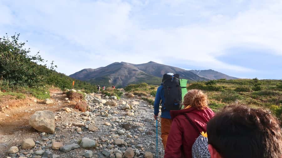 Puerto Natales: Base Torres Small Group Trekking - The final moraine section to Base Torres