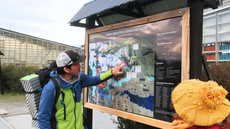 Puerto Natales: Base Torres Small Group Trekking - The long descent and the 5:30 to 6:30 return
