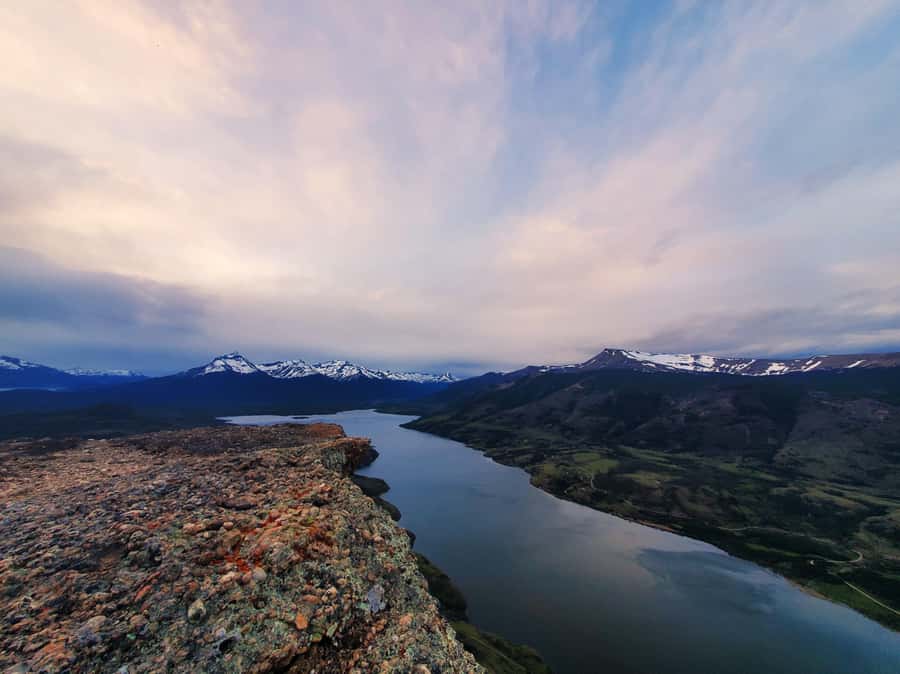 Puerto Natales: Cerro Benitez Half-Day Hike with Condors - The descent reveals a different Patagonia