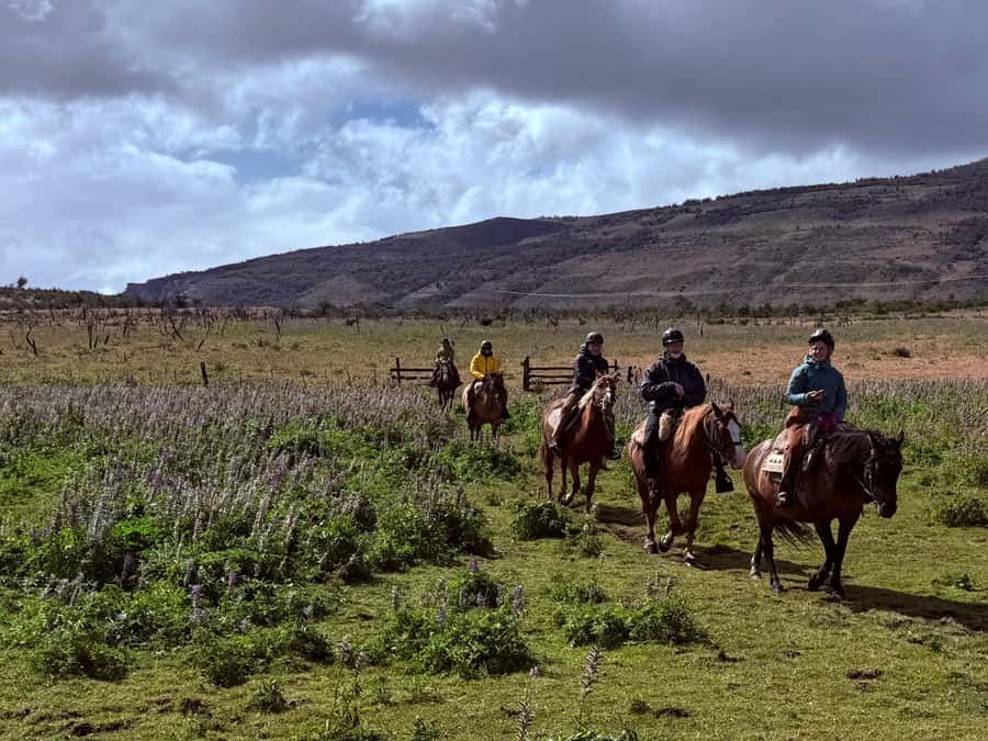 Puerto Natales: Full Day Horse Riding to the Mountains - Meeting Lynn and starting near Puerto Natales