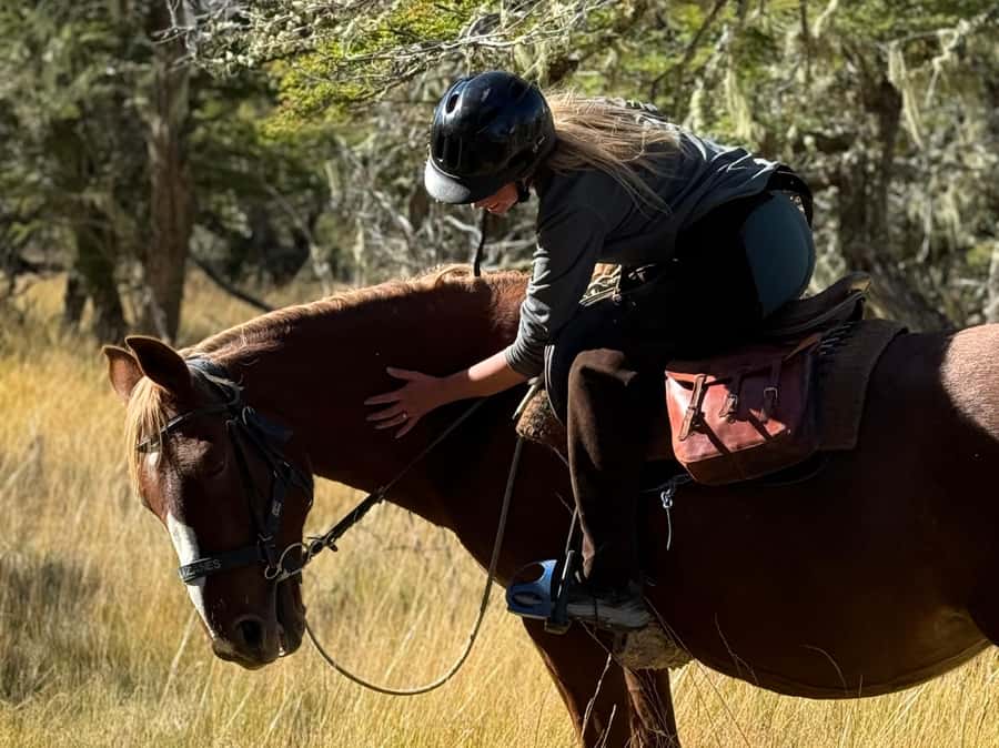 Puerto Natales: Full Day Horse Riding to the Mountains - The optional mindfulness session