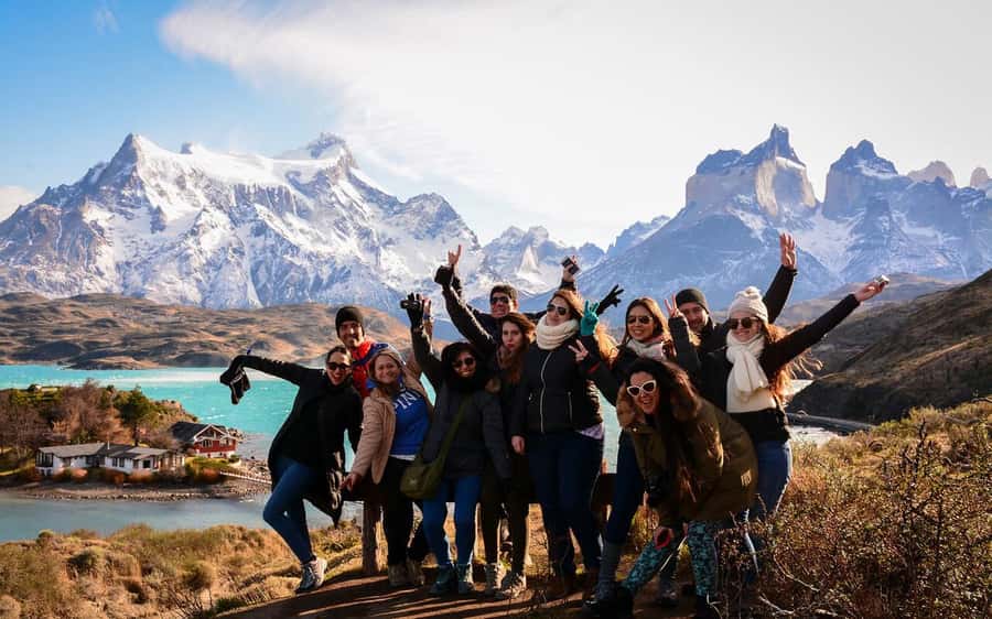 Puerto Natales: Full Day Torres del Paine + Milodon Cave - Lago Pehoe, one of the day’s best viewpoints