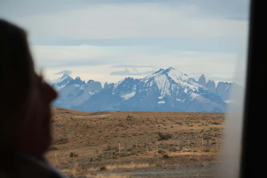Puerto Natales: Full Day Torres del Paine + Milodon Cave - Grey Lake and the one-hour beach walk