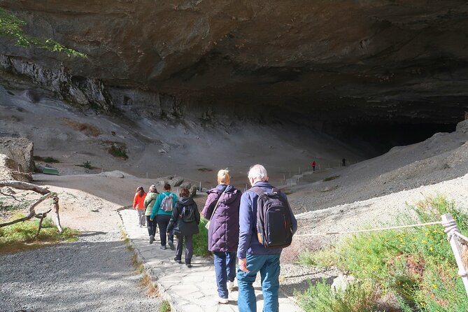 Puerto Natales Full Day Torres del Paine plus Milodon Cave - Milodon Cave, a shorter and more unusual stop