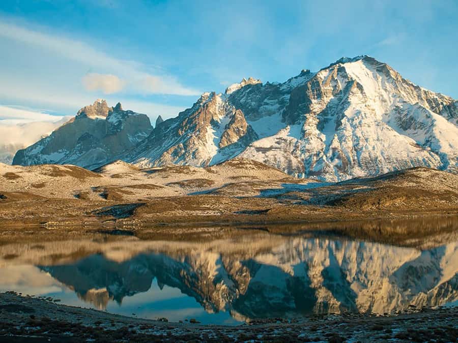 Puerto Natales: Full-Day Torres del Paine Tour - Salto Grande, where the water gets loud
