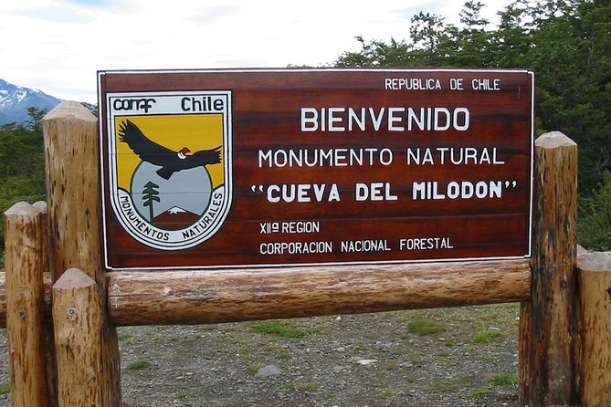 Puerto Natales: Full day tour Torres del Paine - Milodón Cave and the giant ground sloth