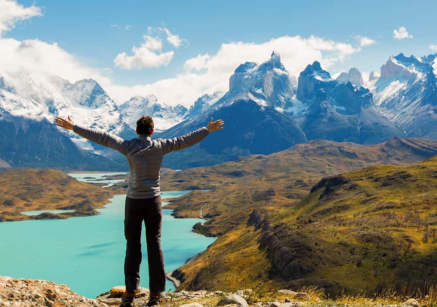 Puerto Natales: Full day tour Torres del Paine National Park - The long road from Puerto Natales