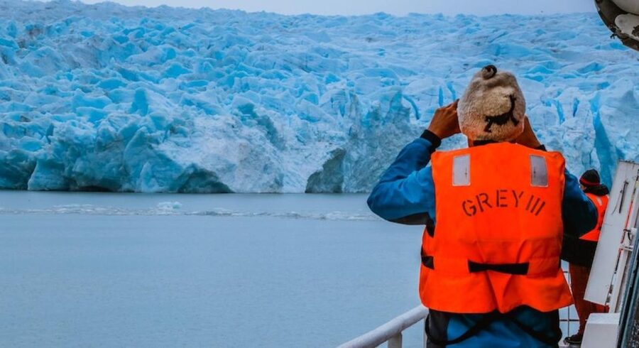 Puerto Natales: Grey Glacier Navigation w/ Transport - Ancient ice, sour cocktails, and the glacier view
