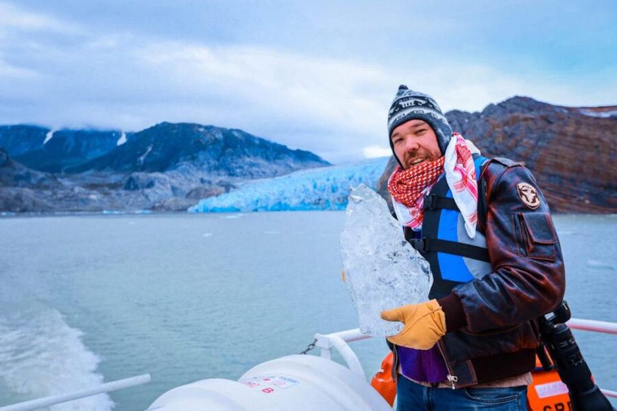 Puerto Natales: Grey Glacier Navigation w/ Transport - Returning across the peninsula
