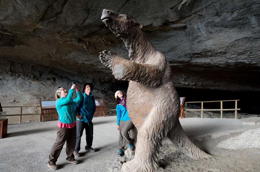 Puerto Natales: Private Full Day Torres + Milodon Cave - Lago Sarmiento and the first views of the Torres
