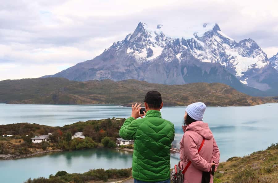 Puerto Natales: Private Full Day Torres + Milodon Cave - The road out of Puerto Natales