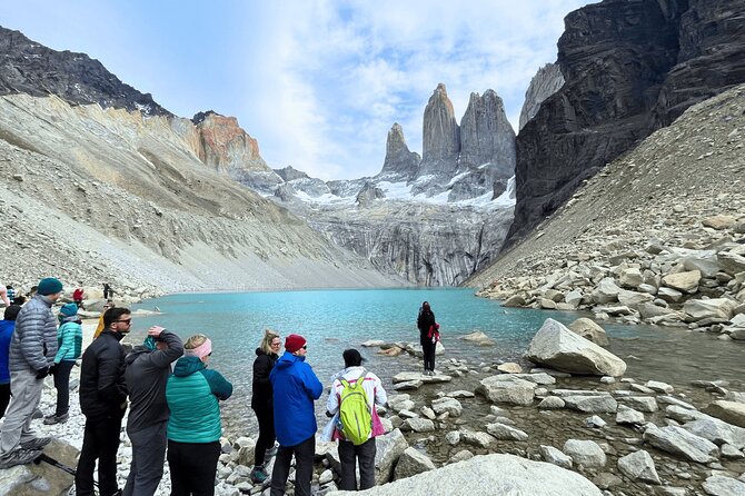 Puerto Natales Trekking Base Torres - The final approach to Base Torres
