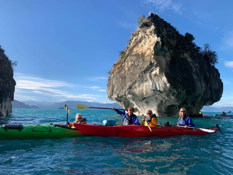 Puerto Rio Tranquilo: Kayak Tour to the Marmol Chapels - The 30-minute safety and kayak briefing