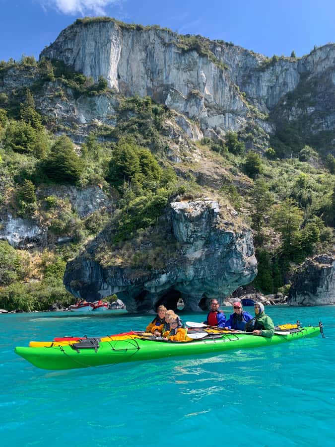 Puerto Rio Tranquilo: Kayak Tour to the Marmol Chapels - Entering the Marble Caves, Cathedral, and Chapels