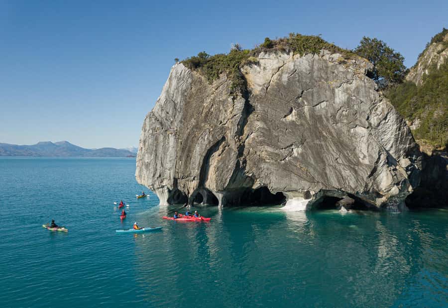 Puerto Rio Tranquilo: Kayak Tour to the Marmol Chapels - Returning through the bay to Puerto Río Tranquilo