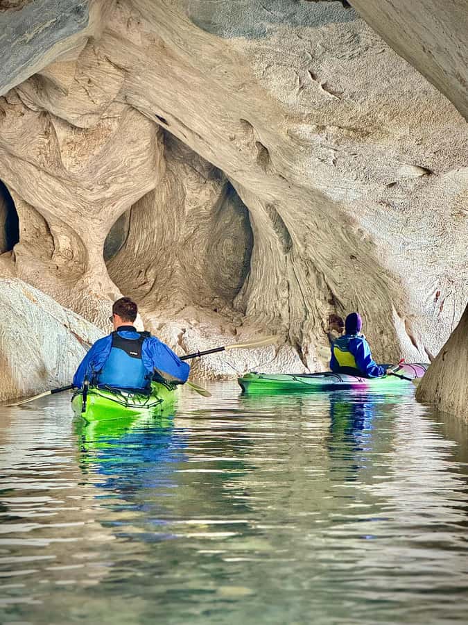 Puerto Rio Tranquilo: Kayak Tour to the Marmol Chapels - What the $75 price really covers