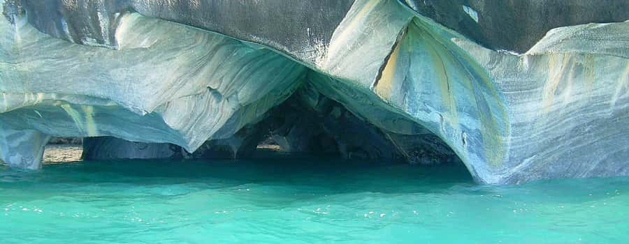 Puerto Tranquilo: Capillas de Mármol + Cathedral Boat Trip - Seeing the Marble Chapels from the boat