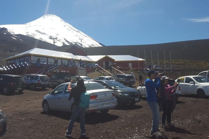 Puerto Varas: Full day Osorno Volcano and Petrohue falls - Walking beside the Petrohue River Falls