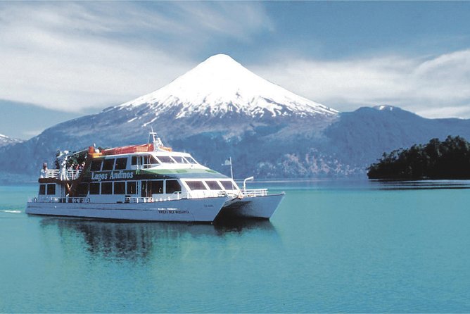 Puerto Varas: Full Day - Peulla navigation - From Puerto Varas to Petrohué Falls