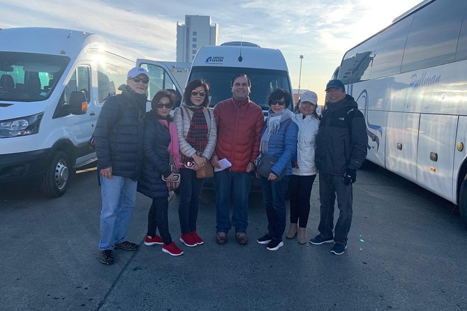 Punta Arenas and Magellan Strait Tour - Parque del Estrecho: museum, forest, and open water