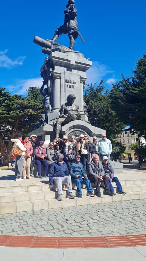 Punta Arenas: City Tour - Palacio Braun Menéndez and Punta Arenas prosperity