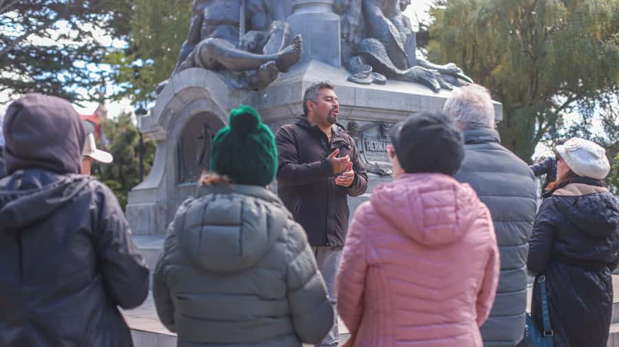 Punta Arenas: City Tour - Finishing beside the Strait of Magellan