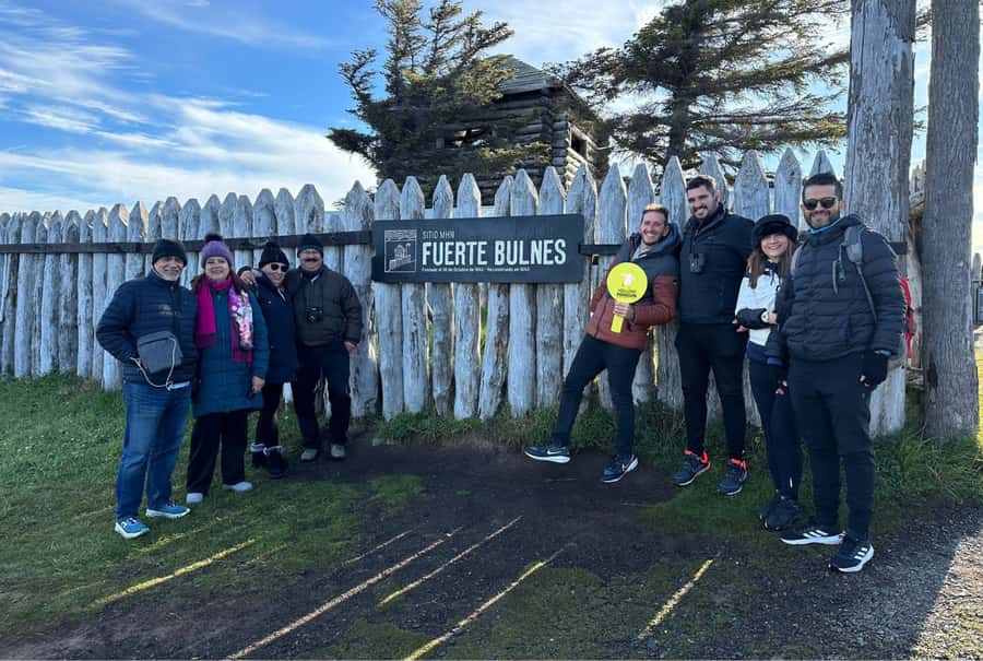 Punta Arenas: Fuerte Bulnes Shore Tour for Cruisers - Leaving the Punta Arenas tender port