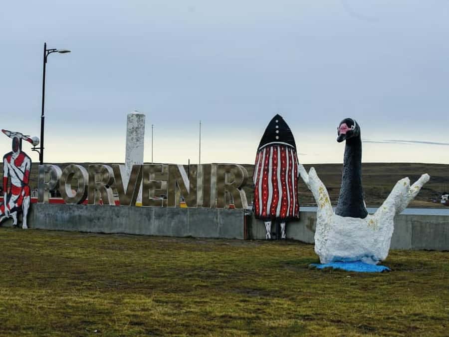 Punta Arenas: Full Day Tierra del Fuego & King Penguins - Porvenir, a useful stop with local character