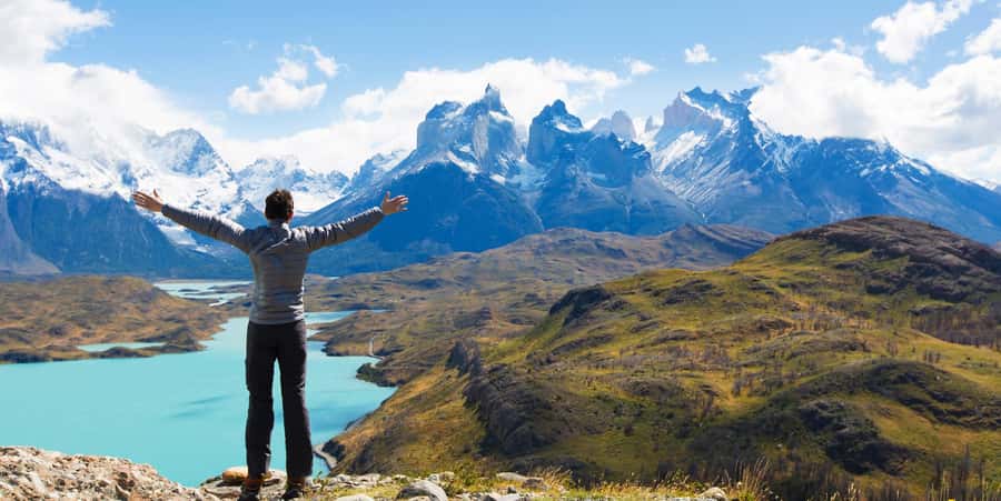 Punta Arenas: Full Day Torres del Paine + Milodon Cave - Torres del Paine: big views without a long hike