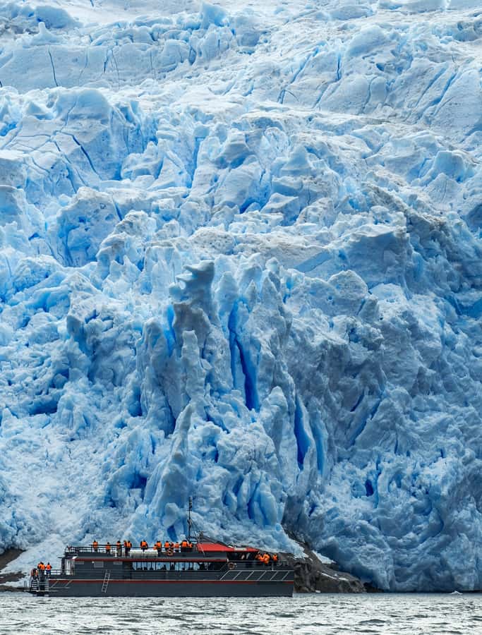 Punta Arenas: Full-Day Whales, Penguins, and Glaciers Tour - Sailing into the Strait of Magellan