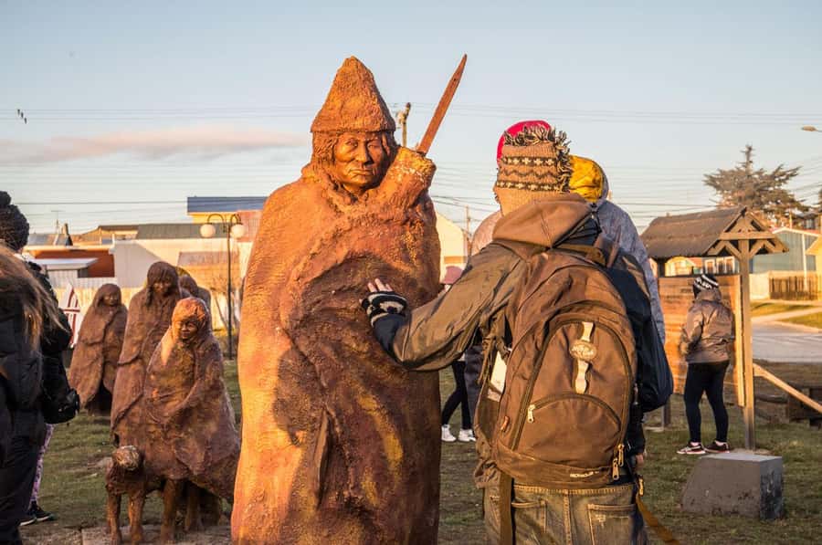 Punta Arenas: King Penguin Park and Tierra del Fuego Trip - Two hours across the Magellan Strait