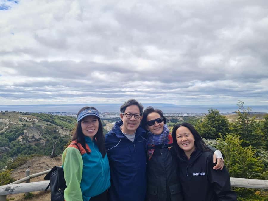 Punta Arenas: Magallanes National Reserve and City Tour - Seeing the city from Cerro de la Cruz