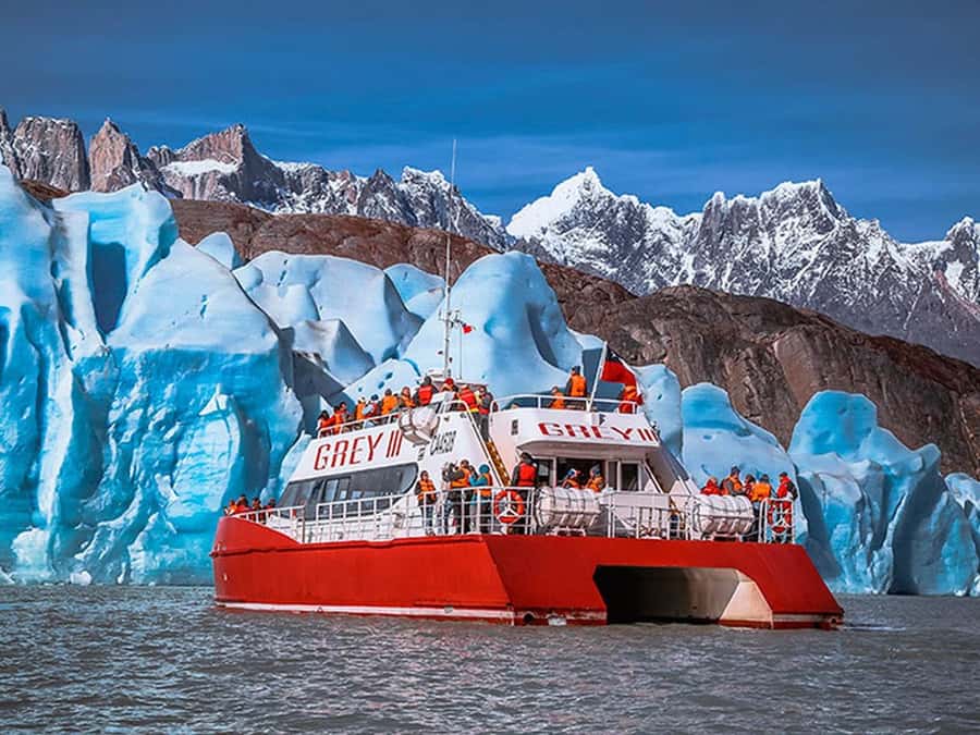 Punta Arenas: Torres del Paine & Grey Glacier Full-Day Boat - What this Punta Arenas day trip is really offering